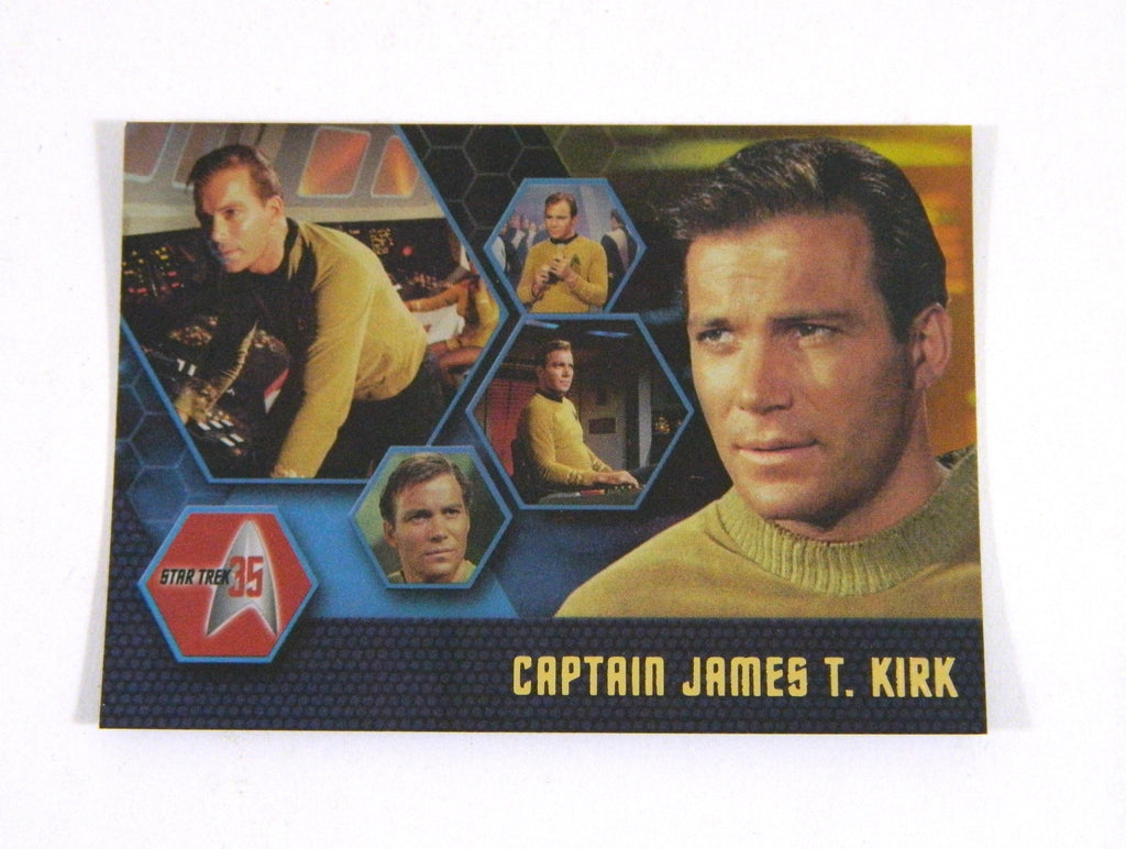 Lot of (10) 2001 Rittenhouse Star Trek 35th Anniversary HoloFEX Promos Cards #P1 Pic2