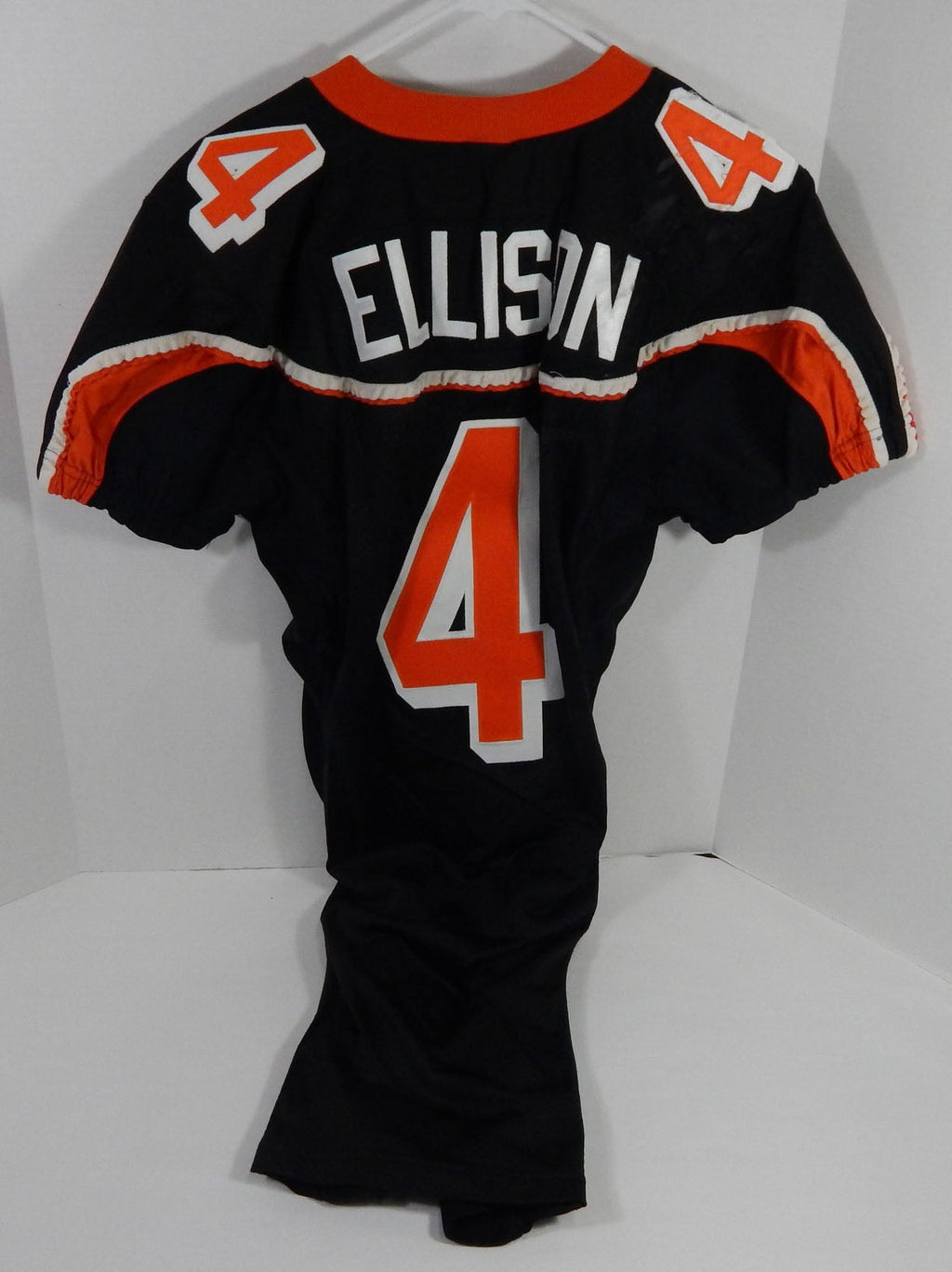 2002-05 Oregon State Beavers Keith Ellison #4 Game Used Black Jersey M DP58674 - DP58674