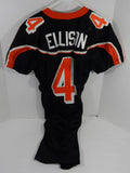 2002-05 Oregon State Beavers Keith Ellison #4 Game Used Black Jersey M DP58674 - DP58674