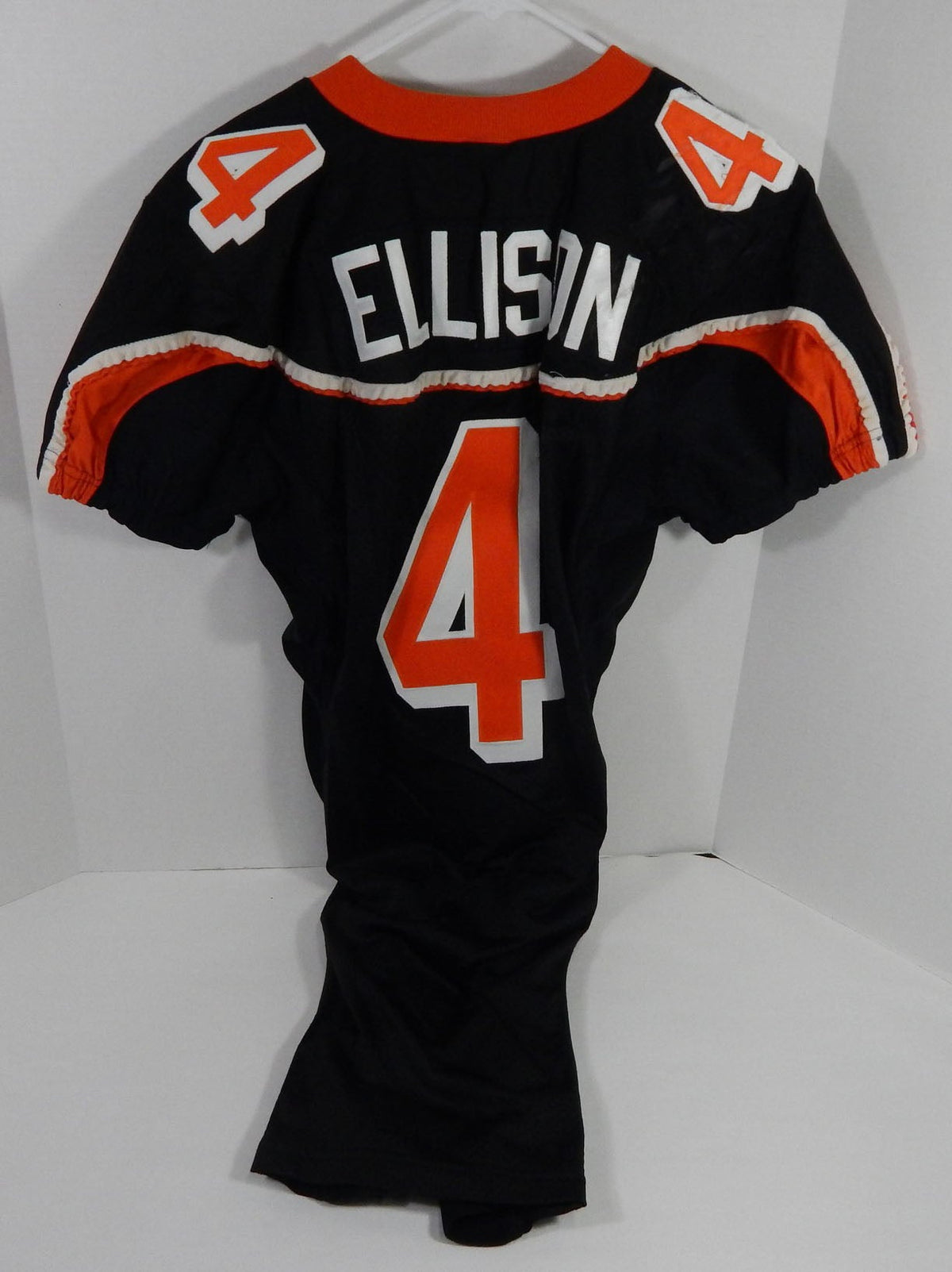 2002-05 Oregon State Beavers Keith Ellison #4 Game Used Black Jersey M DP58674 - DP58674