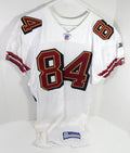 2002 San Francisco 49ers Cedrick Wilson #84 Game Issued White Jersey 40 907 - DP58907