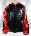 2003-04 Portland Trailblazers Game Issued Black Warm Up Jacket HWC 70-71 3XL 4 - DP51244