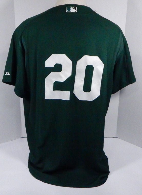 2003-06 Tampa Bay Rays #20 Game Used Green Jersey BP ST Name Plate Removed 80 - DP05080