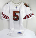 2003 San Francisco 49ers #5 Game Issued White Jersey 42 DP56794 - DP56794