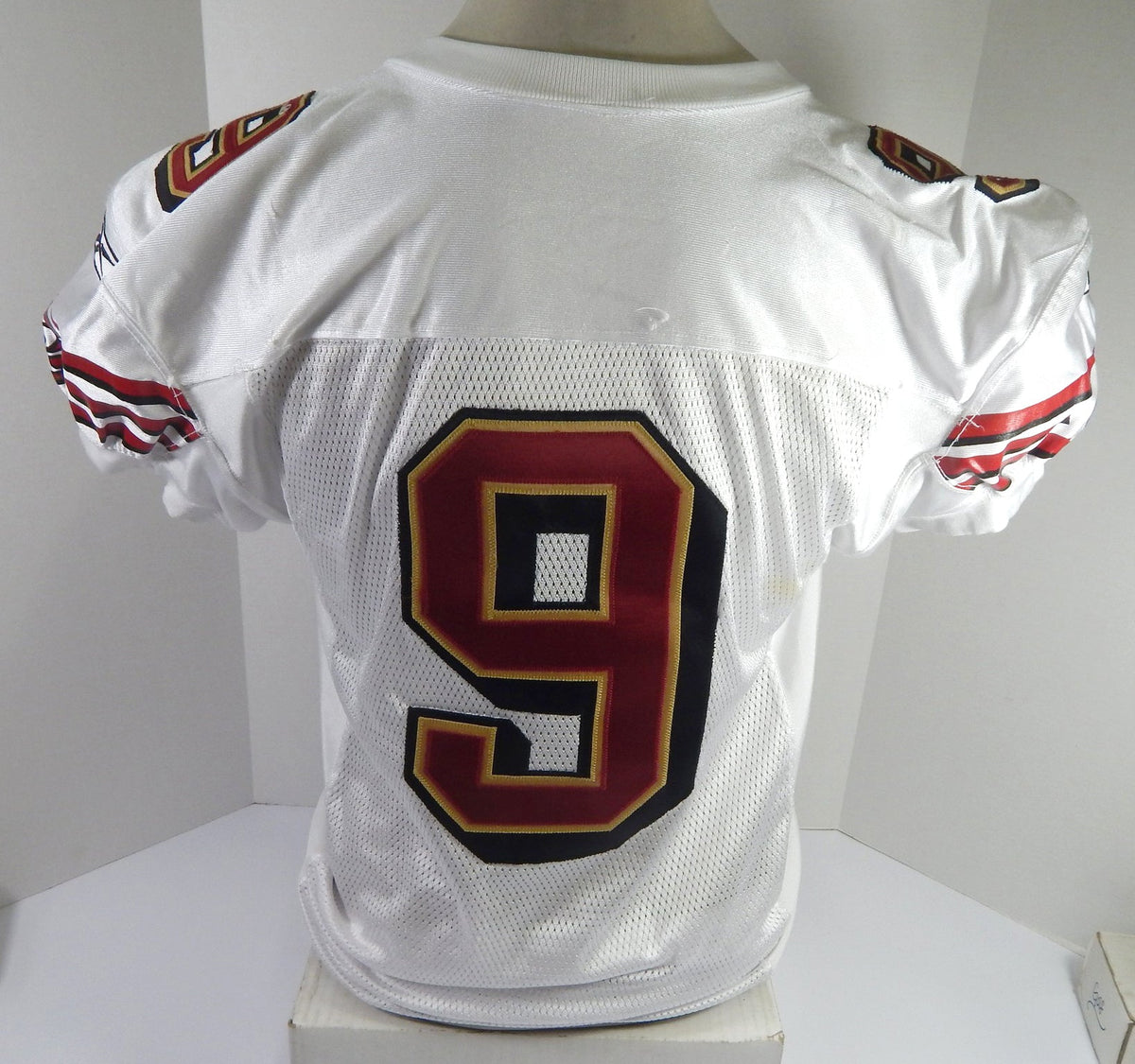2003 San Francisco 49ers #9 Game Issued White Jersey 44 DP56789 - DP56789