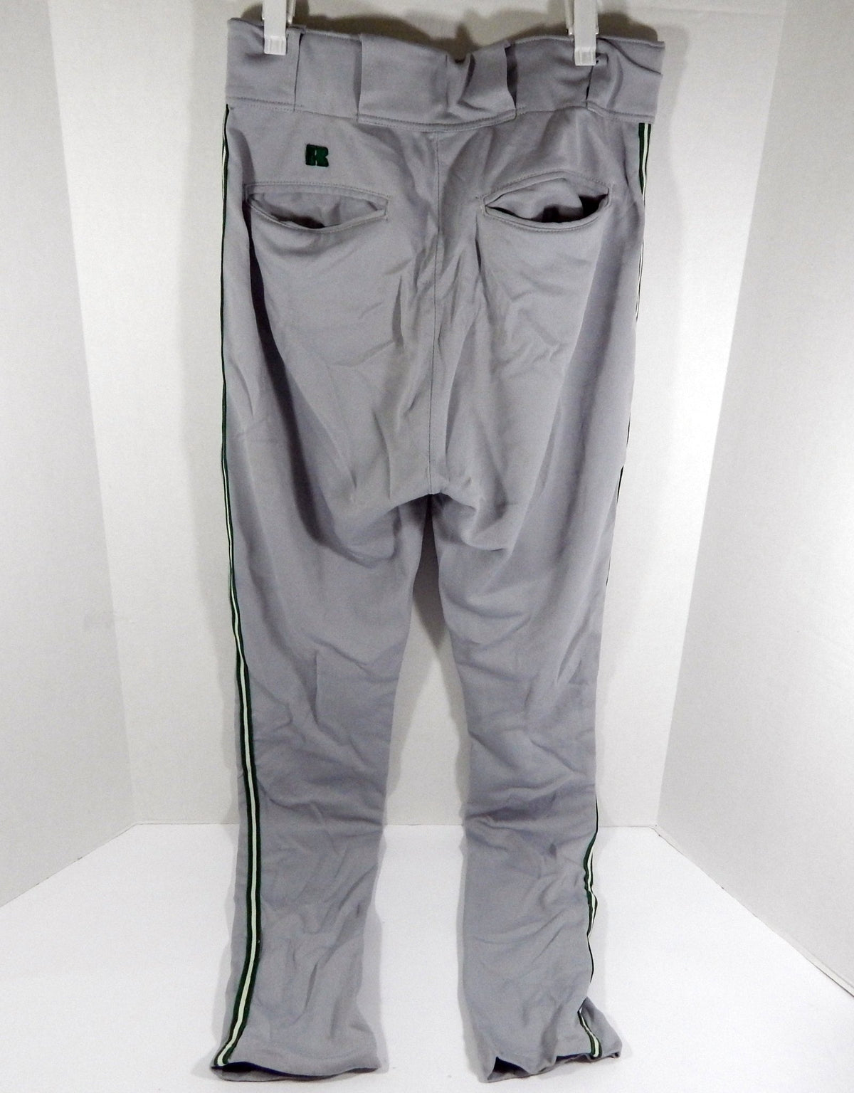 2003 Tampa Bay Devil Rays #50 Game Used Grey Pants 34 DP57078 - DP57078