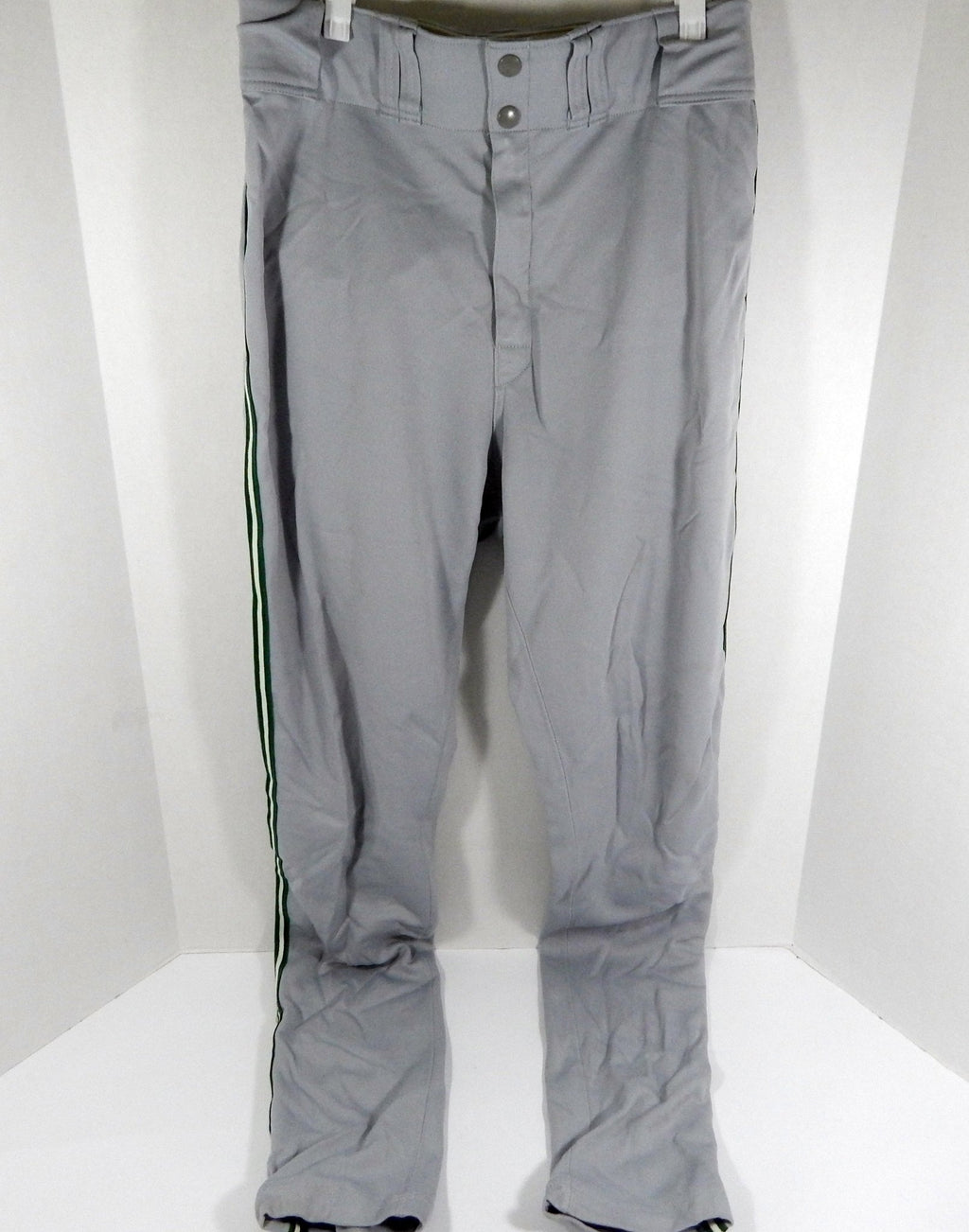 2003 Tampa Bay Devil Rays #50 Game Used Grey Pants 34 DP57078 - DP57078