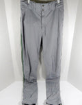 2003 Tampa Bay Devil Rays #50 Game Used Grey Pants 34 DP57078 - DP57078