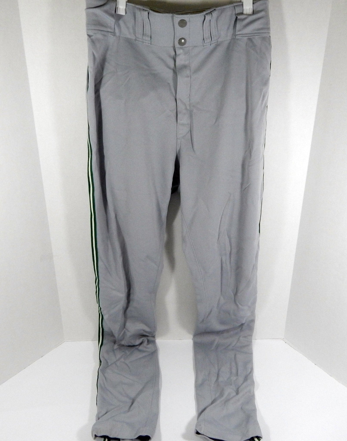 2003 Tampa Bay Devil Rays #50 Game Used Grey Pants 34 DP57078 - DP57078