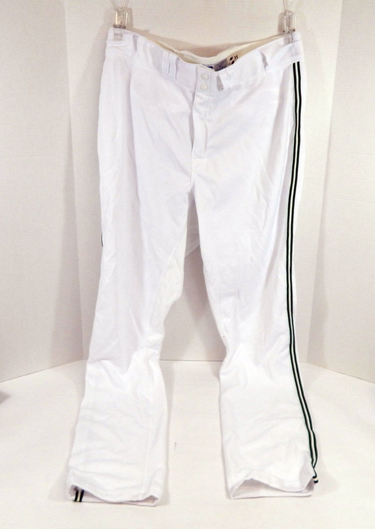 2003 Tampa Bay Devil Rays Chris Truby #35 Game Used White Pants 40-50-34 DP61078 - DP61078