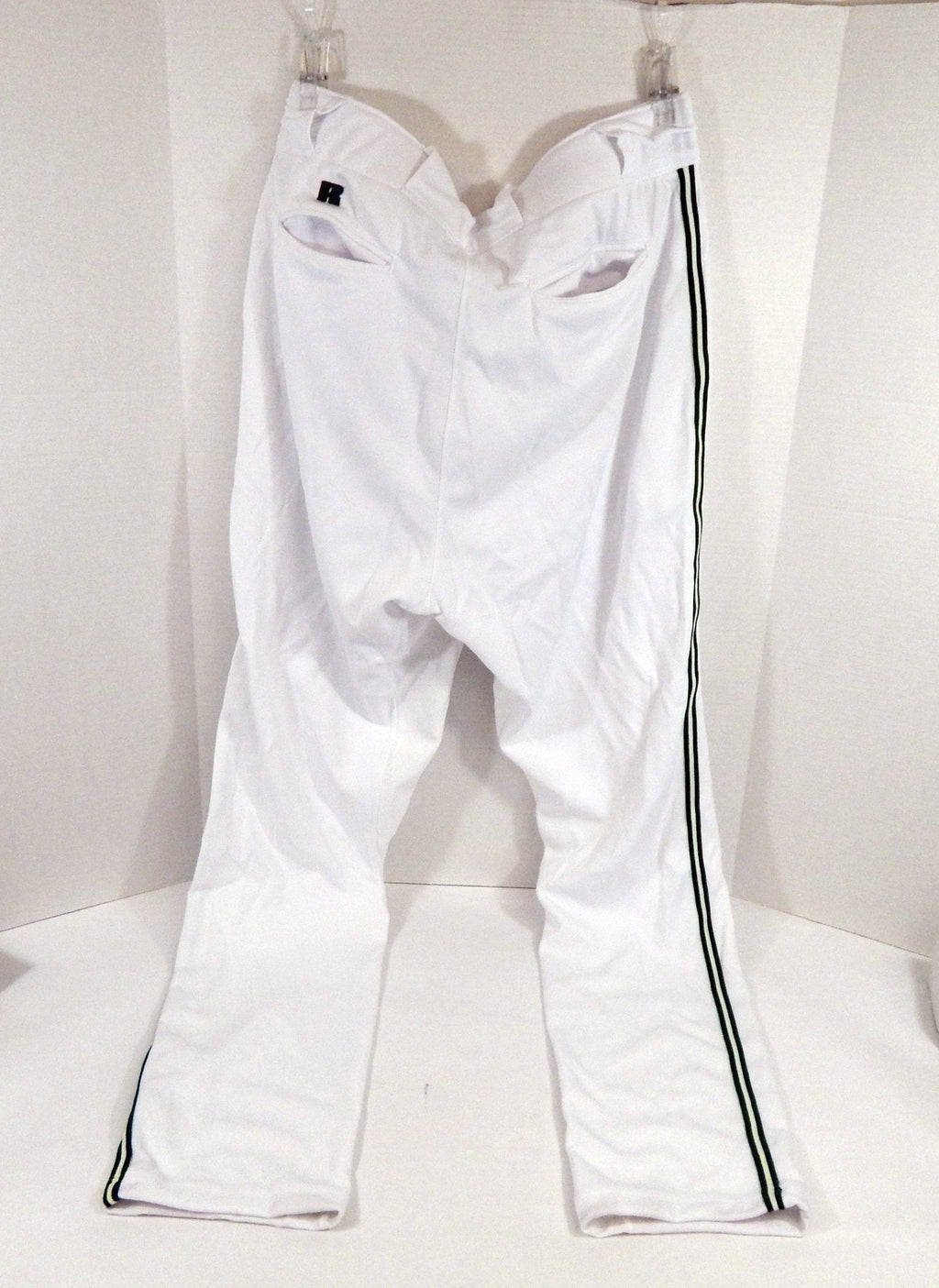 2003 Tampa Bay Devil Rays Chris Truby #35 Game Used White Pants 40-50-34 DP61078 - DP61078
