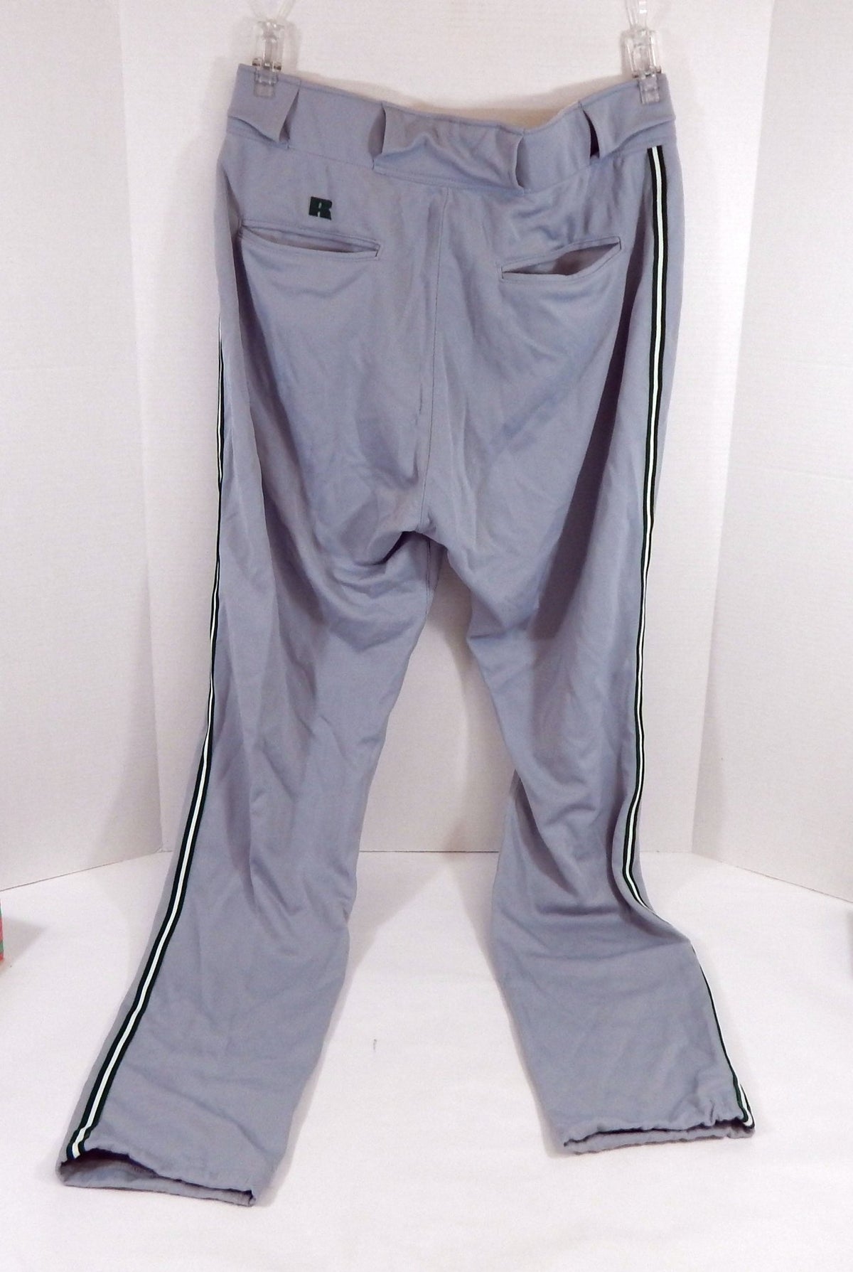 2003 Tampa Bay Devil Rays Game Issued Grey Pants 40-42-33 DP61091 - DP61091