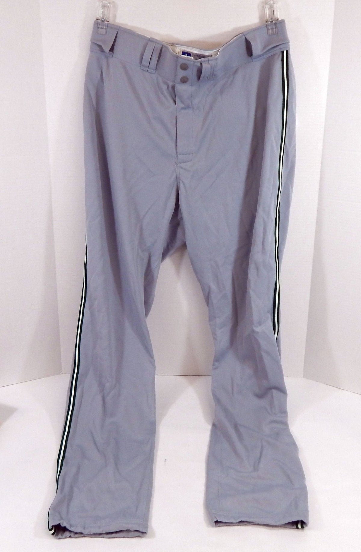 2003 Tampa Bay Devil Rays Game Issued Grey Pants 40-42-33 DP61091 - DP61091