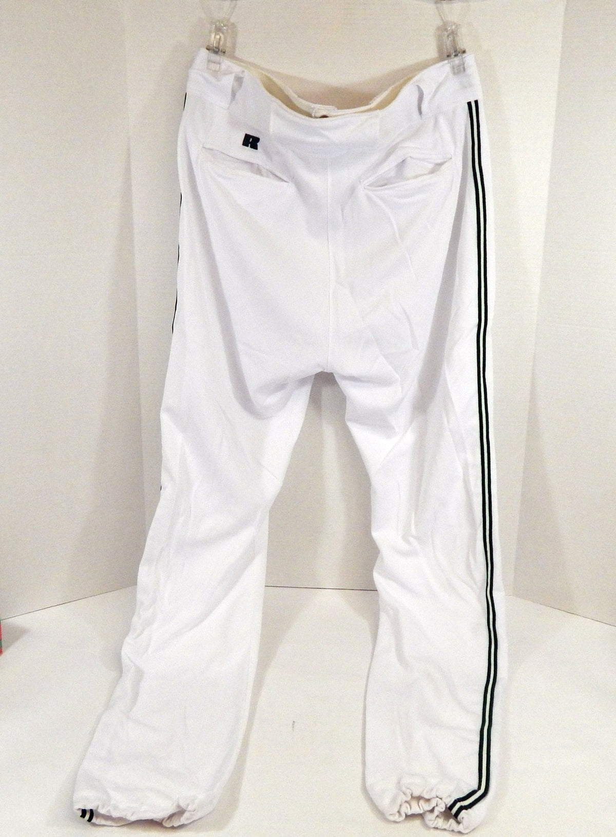 2003 Tampa Bay Devil Rays Game Issued White Pants 40-42-34 DP61069 - DP61069