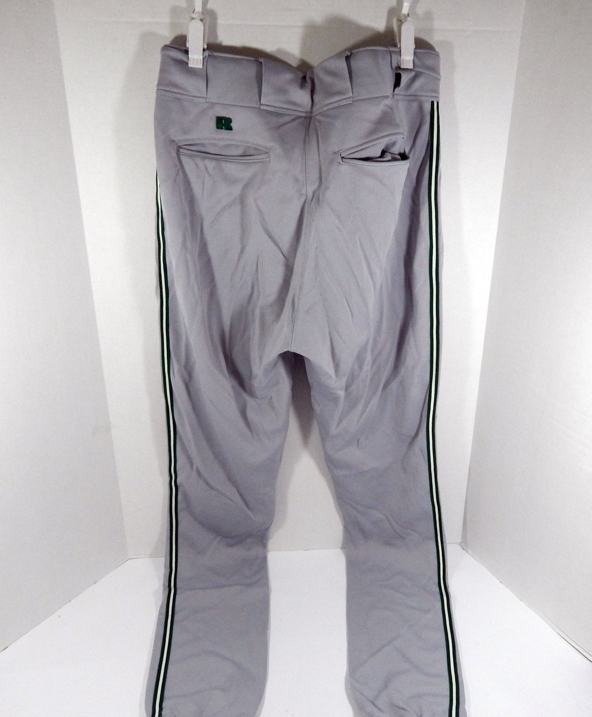 2003 Tampa Bay Devil Rays Game Used Grey Pants 37-39-34 DP57105 - DP57105
