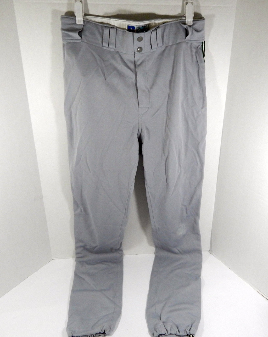 2003 Tampa Bay Devil Rays Game Used Grey Pants 37-39-34 DP57105 - DP57105