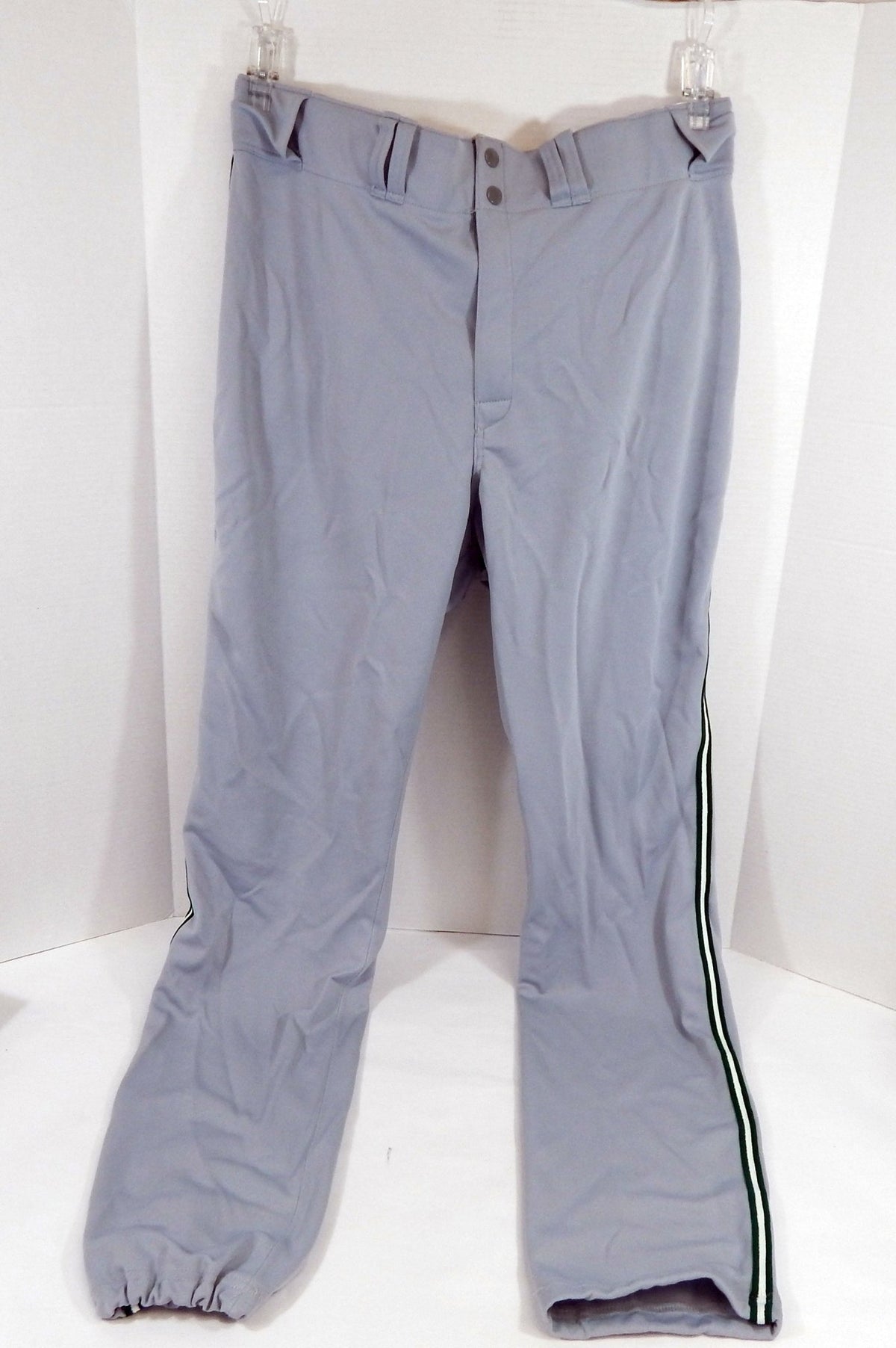 2003 Tampa Bay Devil Rays Game Used Grey Pants 40-44-35 DP61098 - DP61098