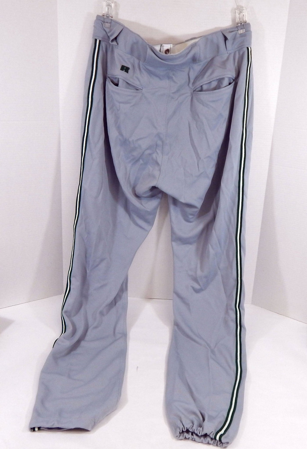 2003 Tampa Bay Devil Rays Game Used Grey Pants 40-44-35 DP61098 - DP61098