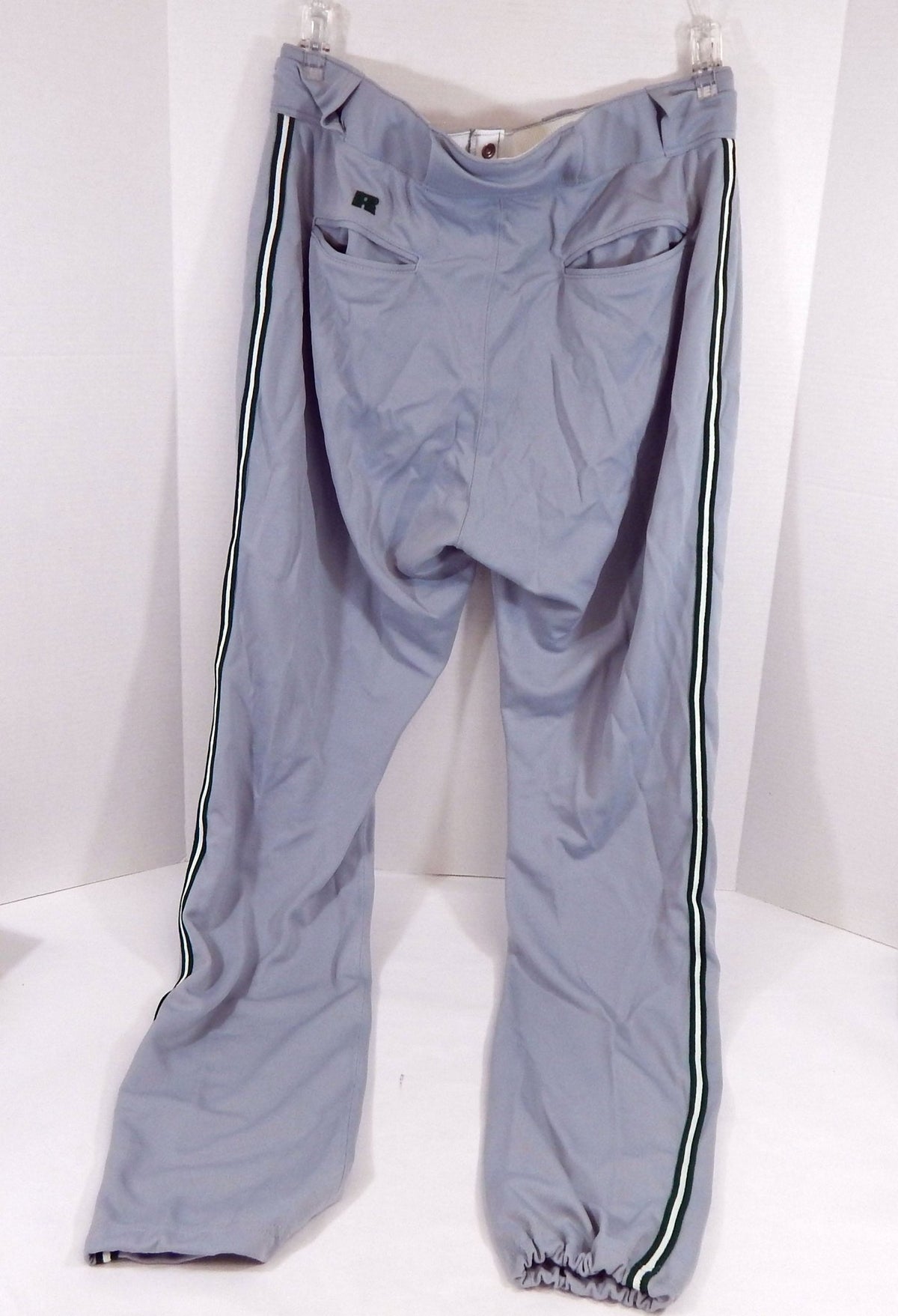 2003 Tampa Bay Devil Rays Game Used Grey Pants 40-44-35 DP61098 - DP61098