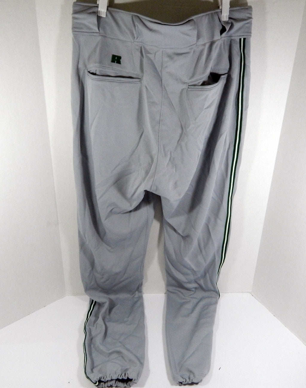 2003 Tampa Bay Devil Rays Game Used Grey Pants 40 DP57093 - DP57093