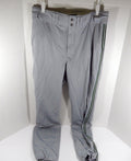 2003 Tampa Bay Devil Rays Game Used Grey Pants 40 DP57093 - DP57093