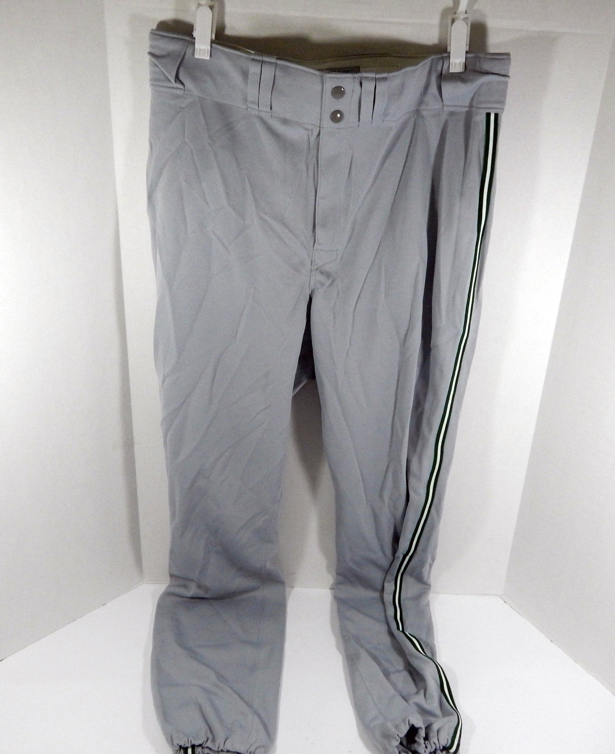 2003 Tampa Bay Devil Rays Game Used Grey Pants 40 DP57093 - DP57093