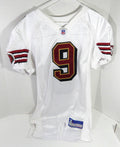 2004 San Francisco 49ers #9 Game Issued White Jersey 42 DP58902 - DP58902