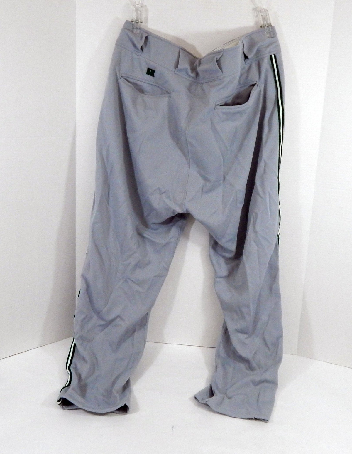2004 Tampa Bay Devil Rays Lee Elia #4 Game Used Grey Pants 40-41-27 DP61088 - DP61088