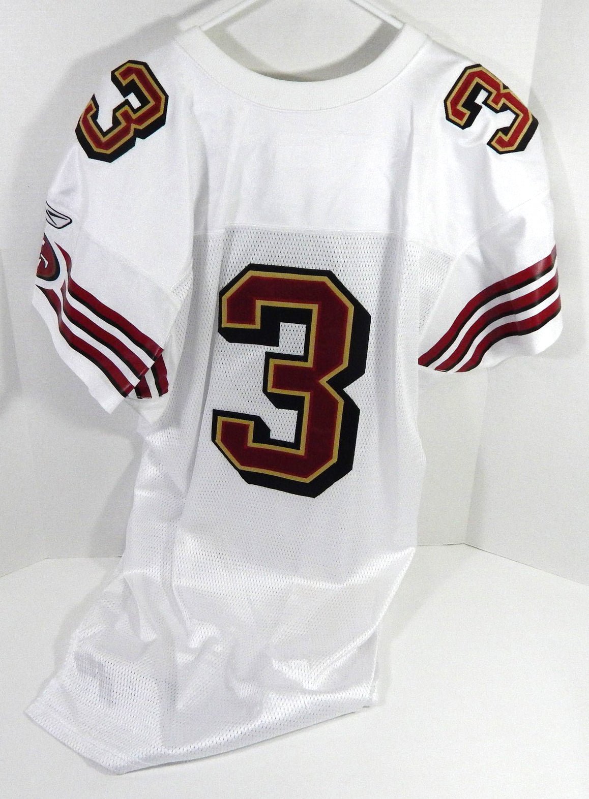 2005 San Francisco 49ers #3 Game Issued White Jersey 44 DP59273 - DP59273