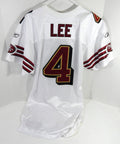 2005 San Francisco 49ers Andy Lee #4 Game Issued White Jersey 42 DP59279 - DP59279