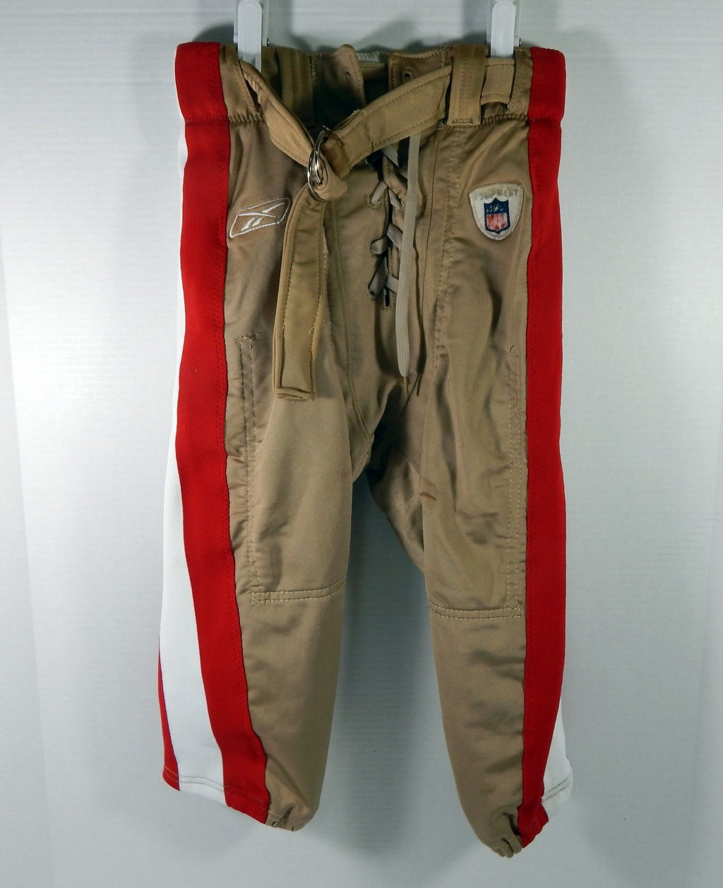2005 San Francisco 49ers Game Issued Gold Pants 32 DP57999 - DP57999