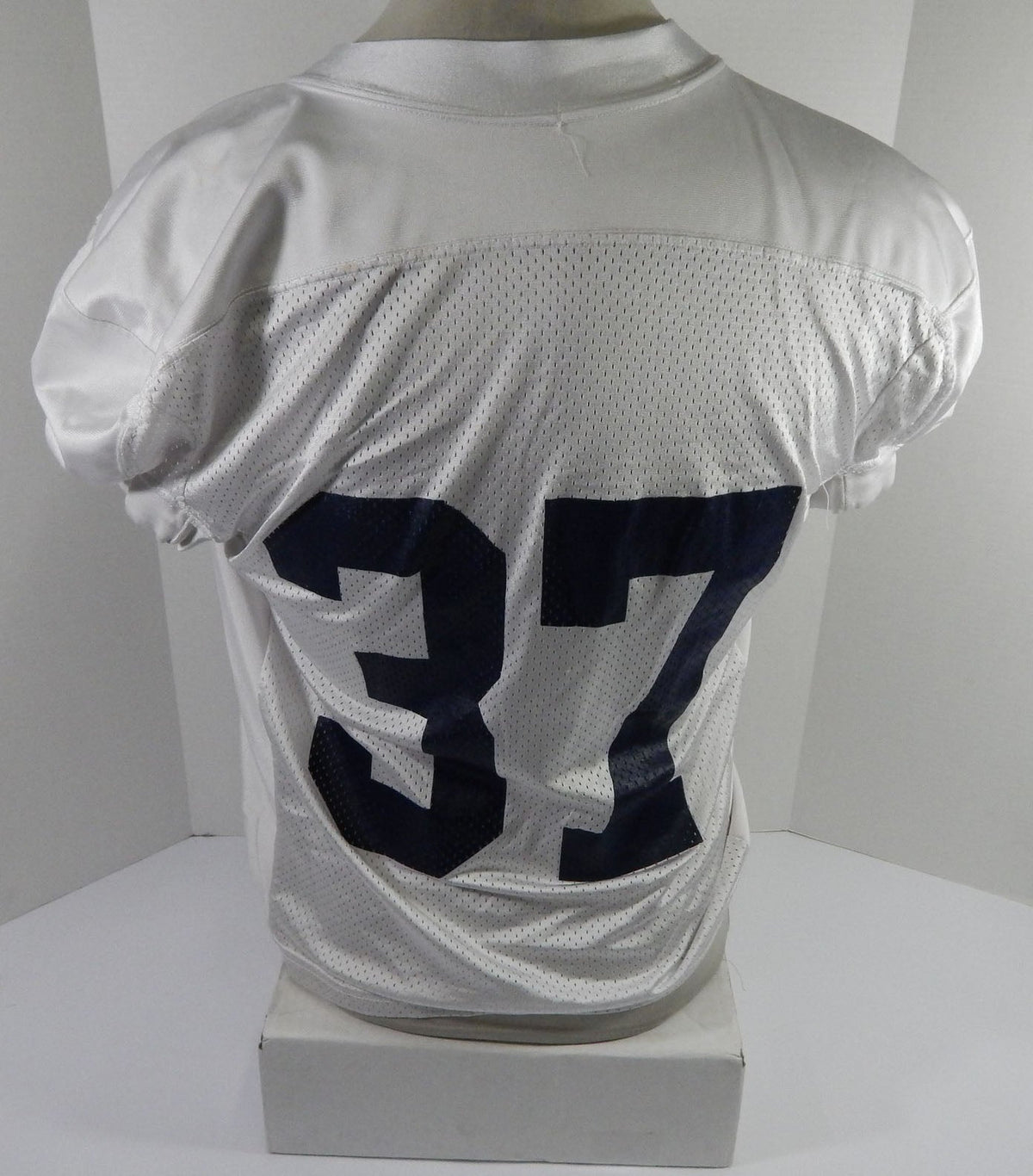 2006 Auburn Tigers #37 Game Used White Practice Jersey L DP59134 - DP59134