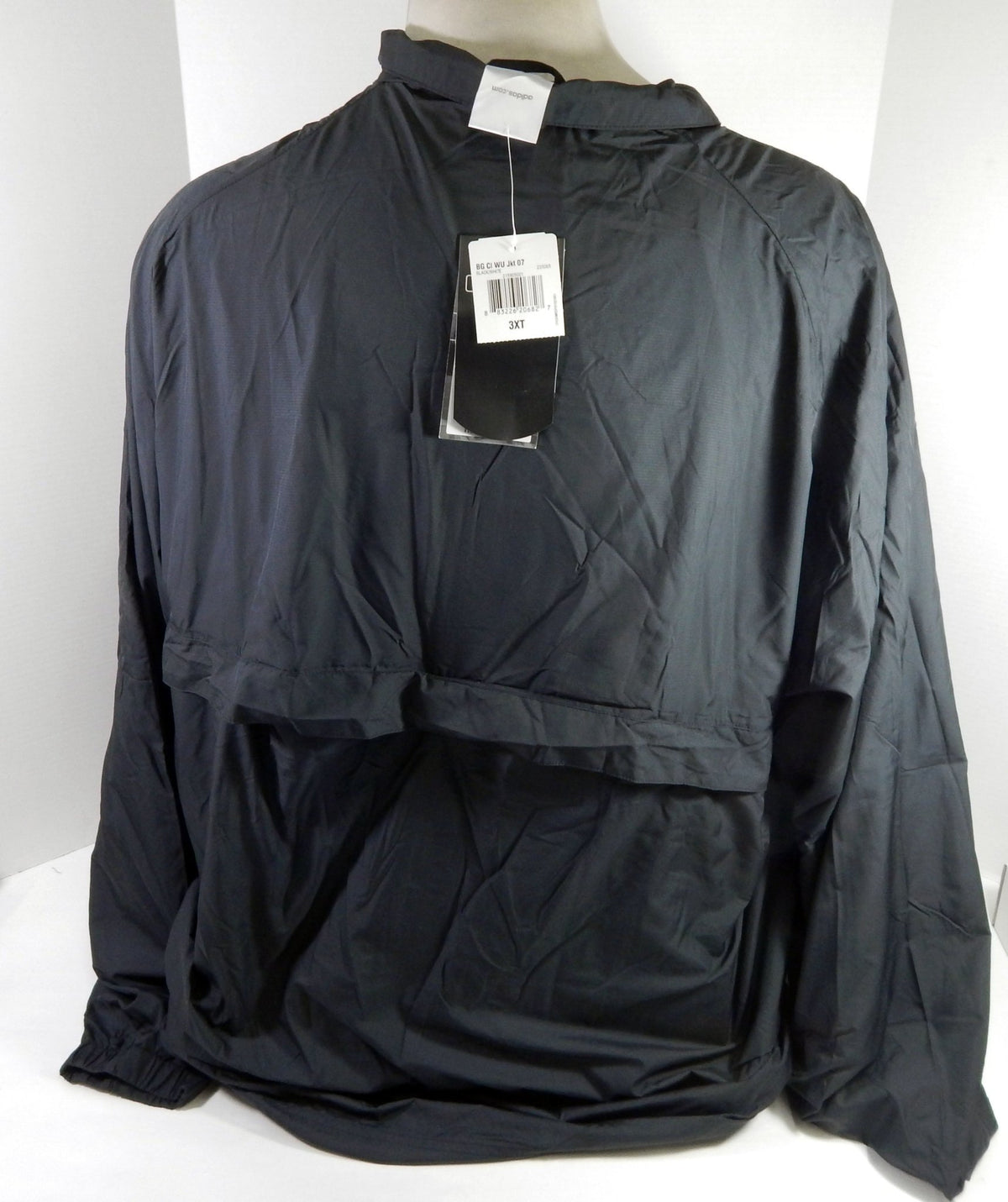 2007-08 New Orleans Hornets Team Issued Black Travel Jacket 2XLT DP62275 - DP62275