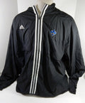 2007-08 New Orleans Hornets Team Issued Black Travel Jacket 2XLT DP62275 - DP62275