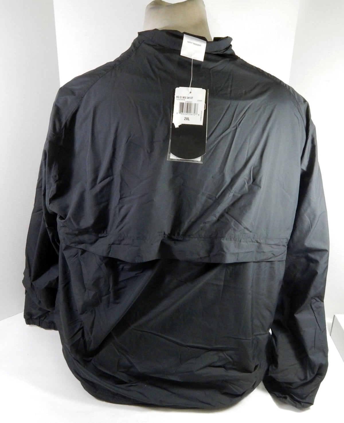2007-08 New Orleans Hornets TeamIssued Black Travel Jacket 2XL DP62280 - DP62280
