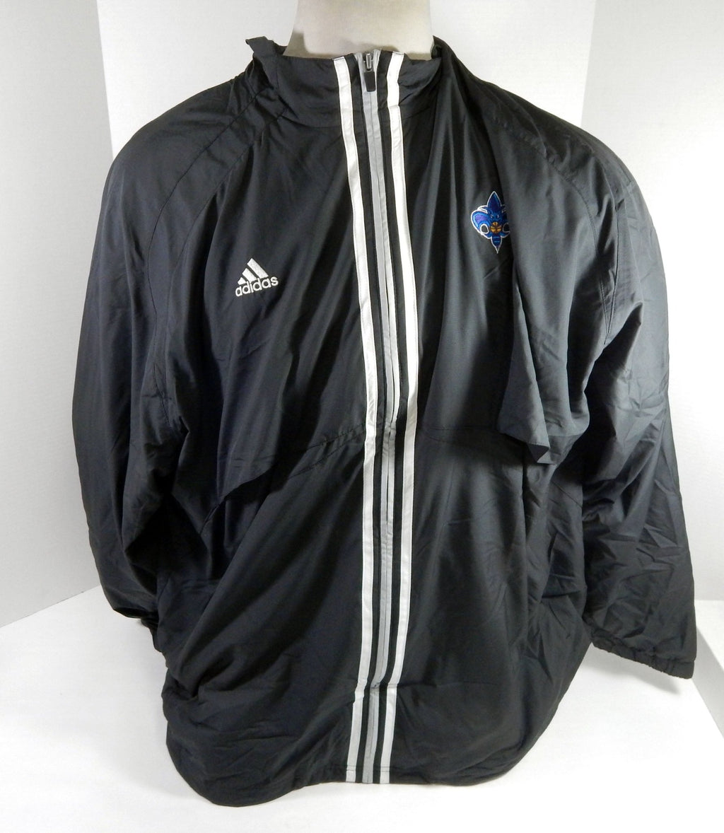 2007-08 New Orleans Hornets TeamIssued Black Travel Jacket 2XL DP62280 - DP62280