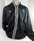 2007-08 New Orleans Hornets TeamIssued Black Travel Jacket 3XL DP62272 - DP62272