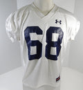 2007 Auburn Tigers #68 Game Used White Football Practice Jersey Size: XXL 49 - DP11349