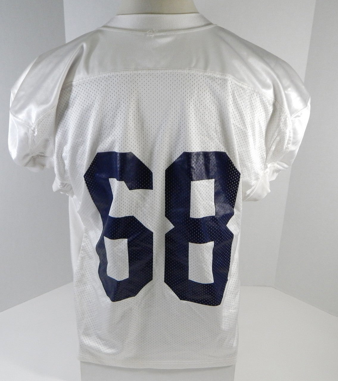 2007 Auburn Tigers #68 Game Used White Football Practice Jersey Size: XXL 49 - DP11349