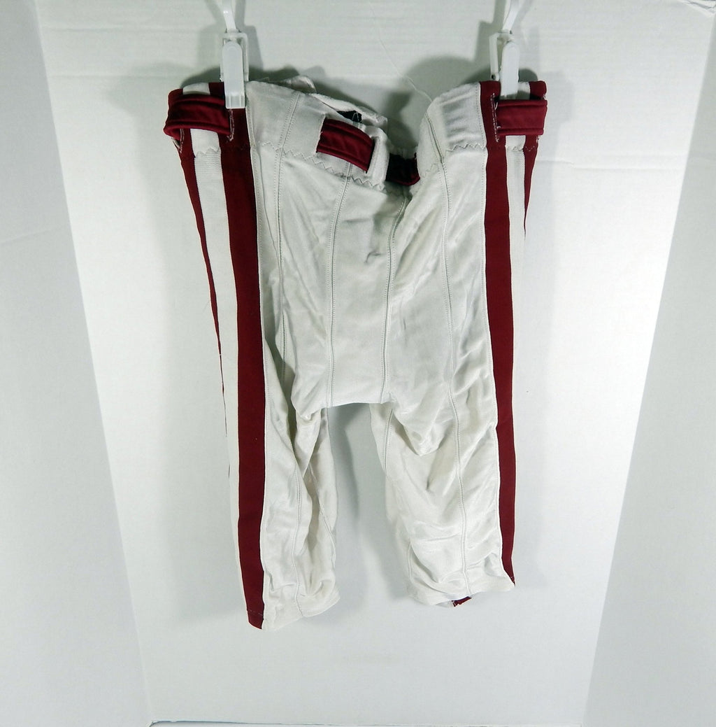 2007 Indiana Hoosiers #19 Game Used White Pants 32 DP57123 - DP57123