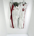2007 Indiana Hoosiers #19 Game Used White Pants 32 DP57123 - DP57123
