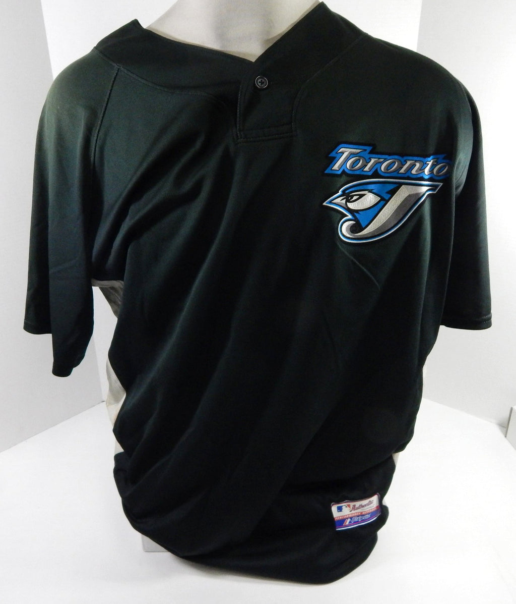 2007 Toronto Blue Jays #23 Game Used Black Jersey ST BP Practice 50 DP60166 - DP60166
