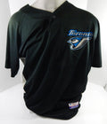 2007 Toronto Blue Jays #23 Game Used Black Jersey ST BP Practice 50 DP60166 - DP60166