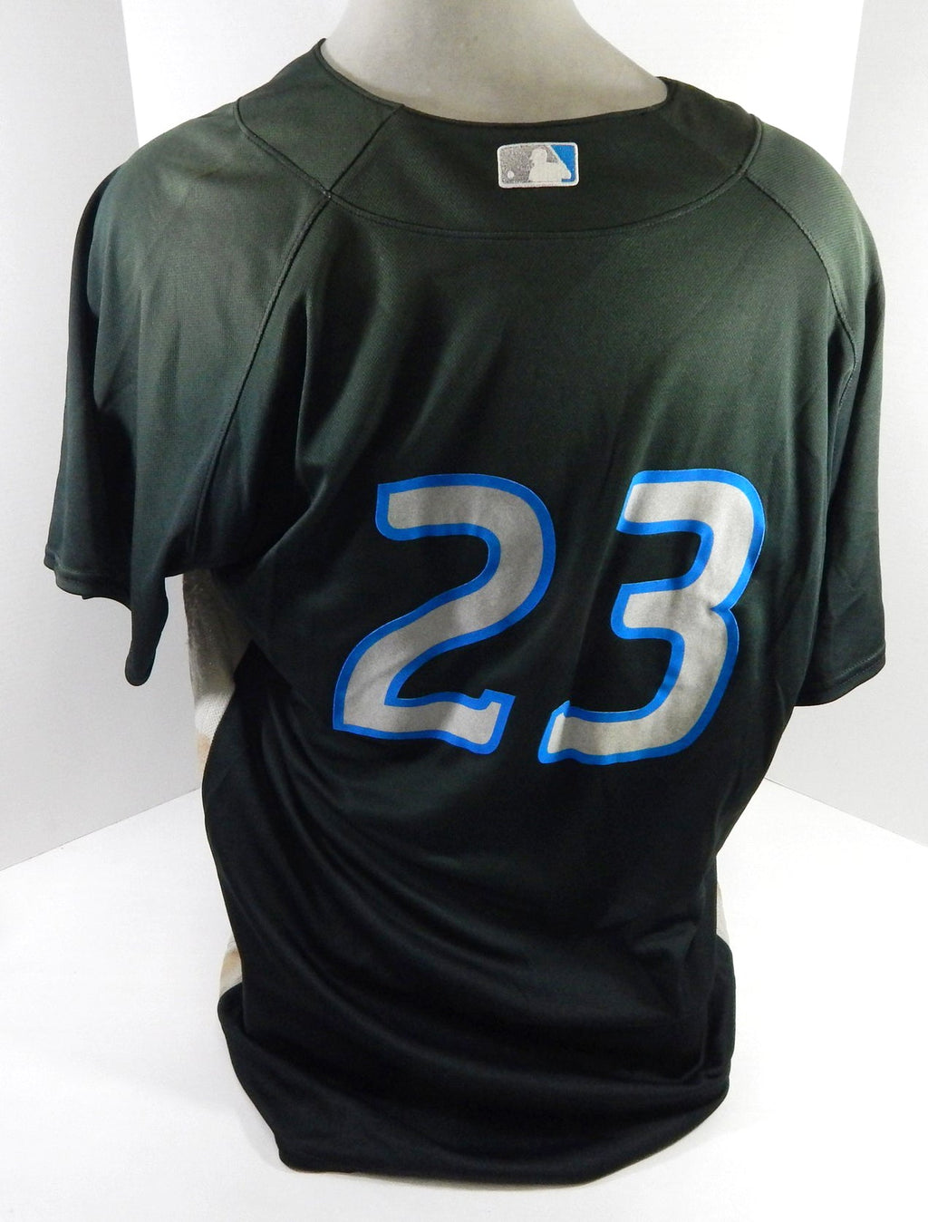 2007 Toronto Blue Jays #23 Game Used Black Jersey ST BP Practice 50 DP60166 - DP60166
