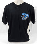 2007 Toronto Blue Jays #3 Game Used Black Jersey ST BP 46 DP64359 - DP64359