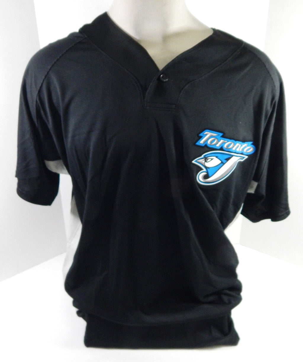 2007 Toronto Blue Jays #37 Game Used Black Jersey SP BP 50 DP60169 - DP60169
