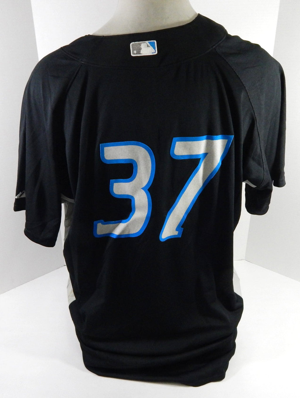 2007 Toronto Blue Jays #37 Game Used Black Jersey SP BP 50 DP60169 - DP60169