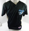 2007 Toronto Blue Jays #4 Game Used Black Jersey ST BP 44 DP60179 - DP60179