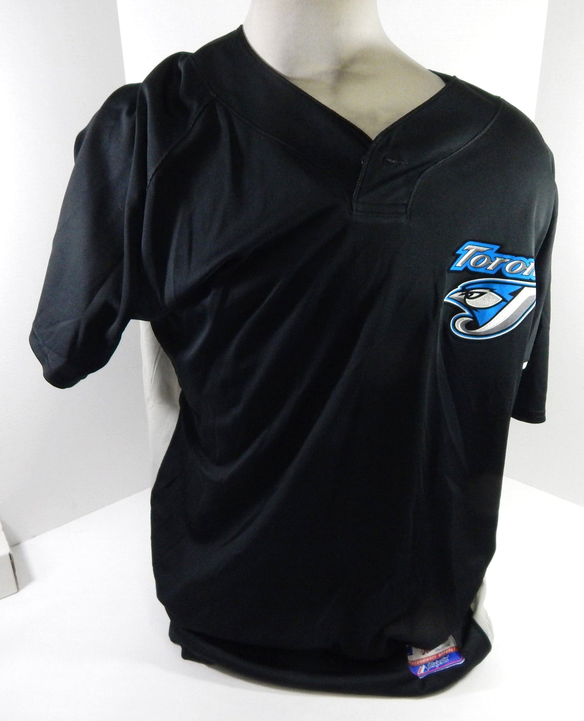 2007 Toronto Blue Jays #46 Game Used Black Jersey ST BP 52 DP60147 - DP60147