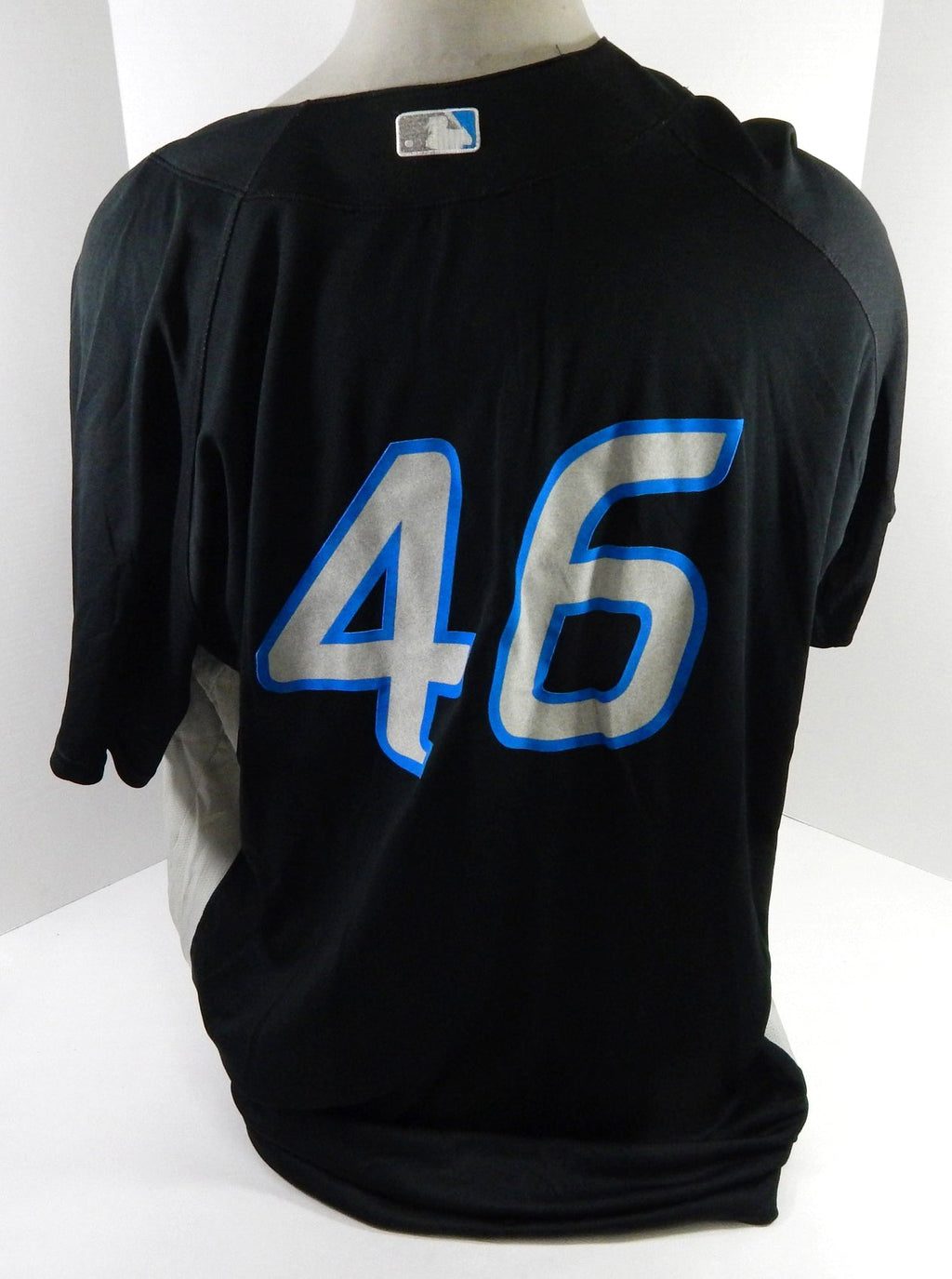 2007 Toronto Blue Jays #46 Game Used Black Jersey ST BP 52 DP60147 - DP60147